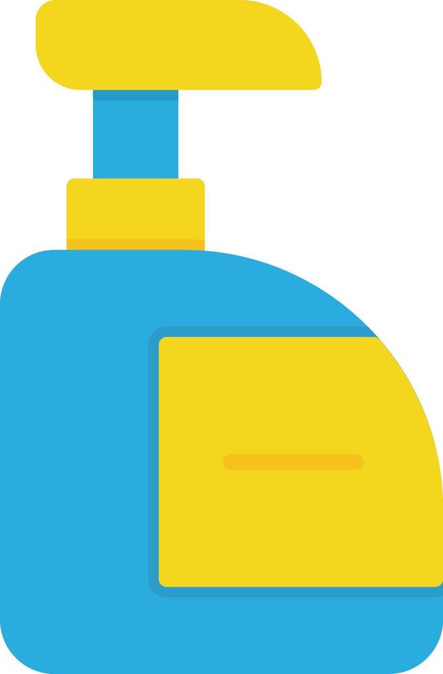 Detergent Flat Icon vector