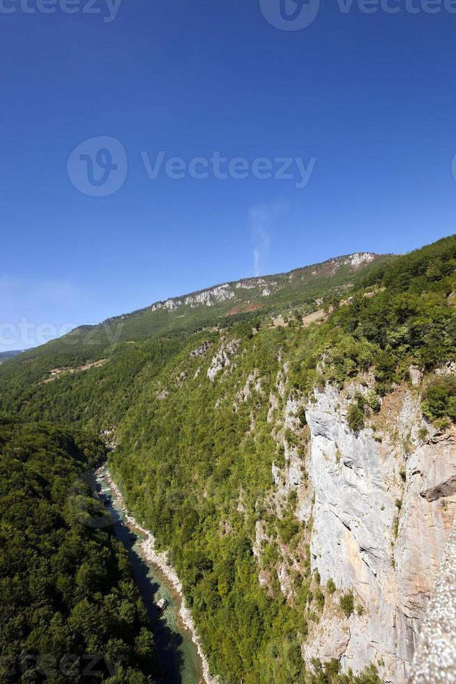 mountain district and sky photo