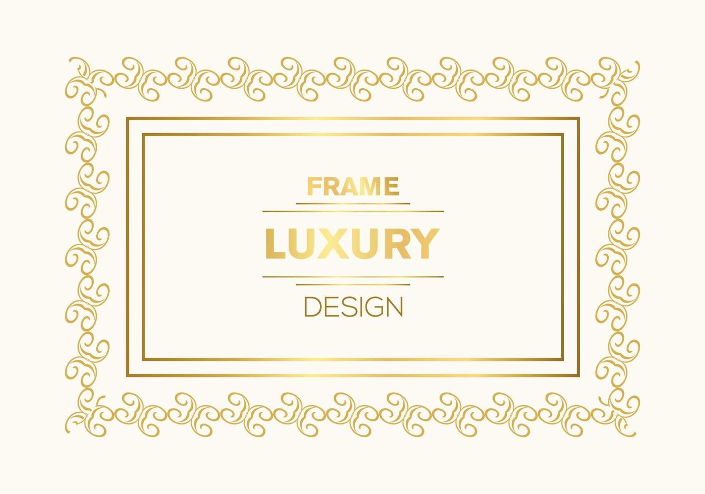 Ornamental luxury floral  decorative vector