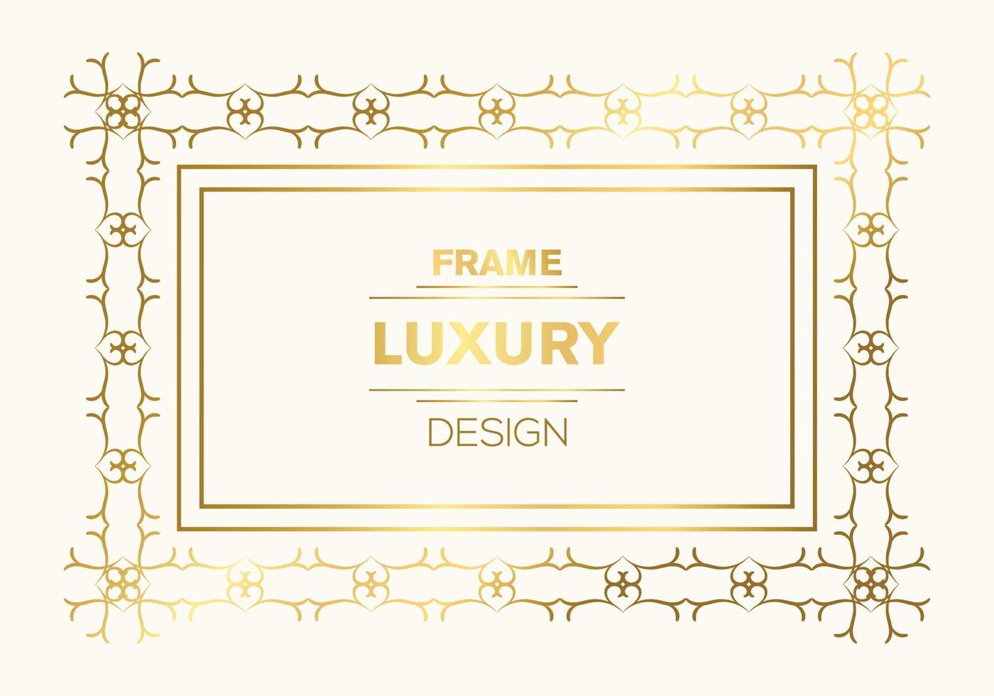 Ornamental luxury floral  decorative vector