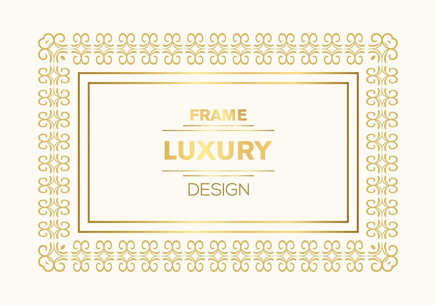 Ornamental luxury floral  decorative vector