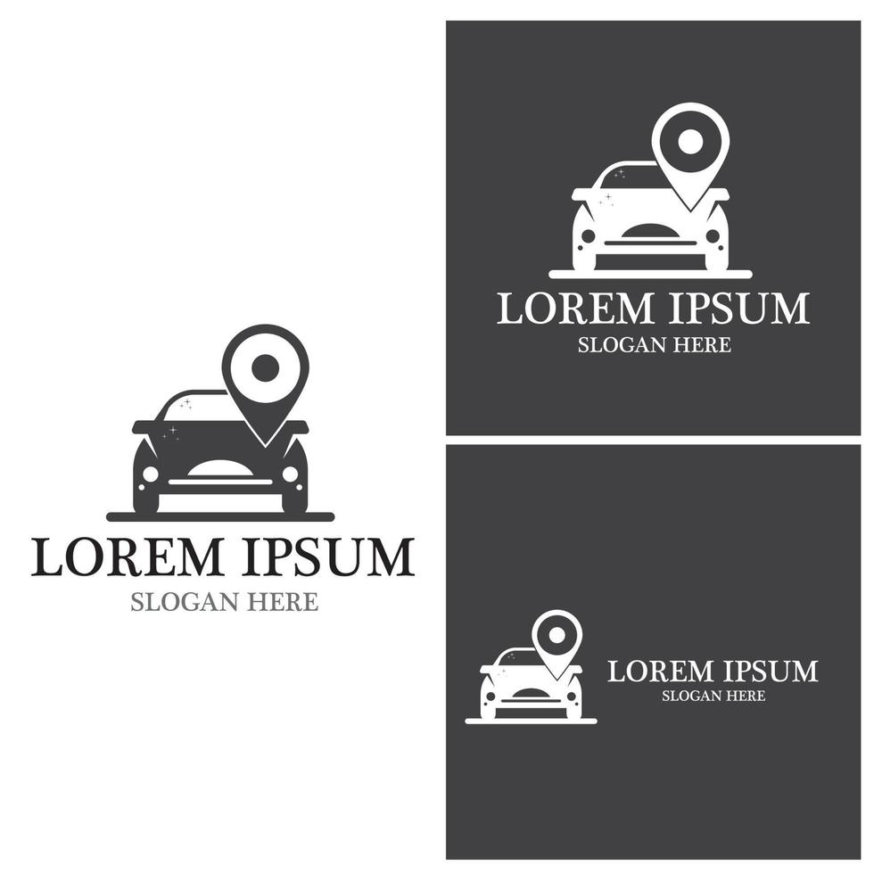 Auto car Logo Template vector