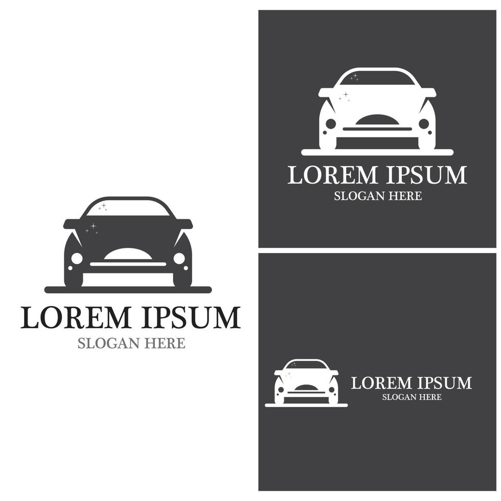 vector de plantilla de logotipo de auto auto