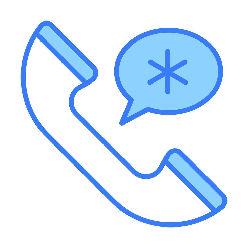 emergency call Modern concepts design, vector illustration