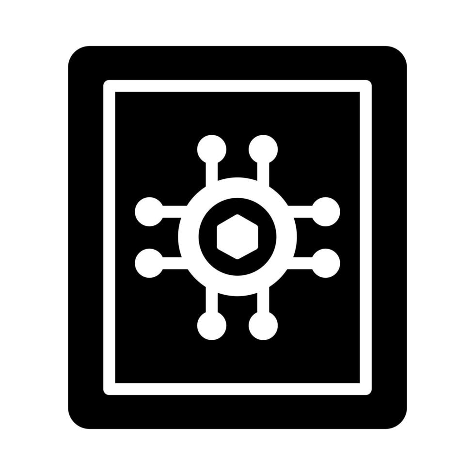Art icon, Non-fungible token, Digital technology. vector
