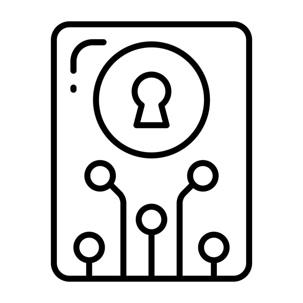 File icon, Non-fungible token, Digital technology. vector
