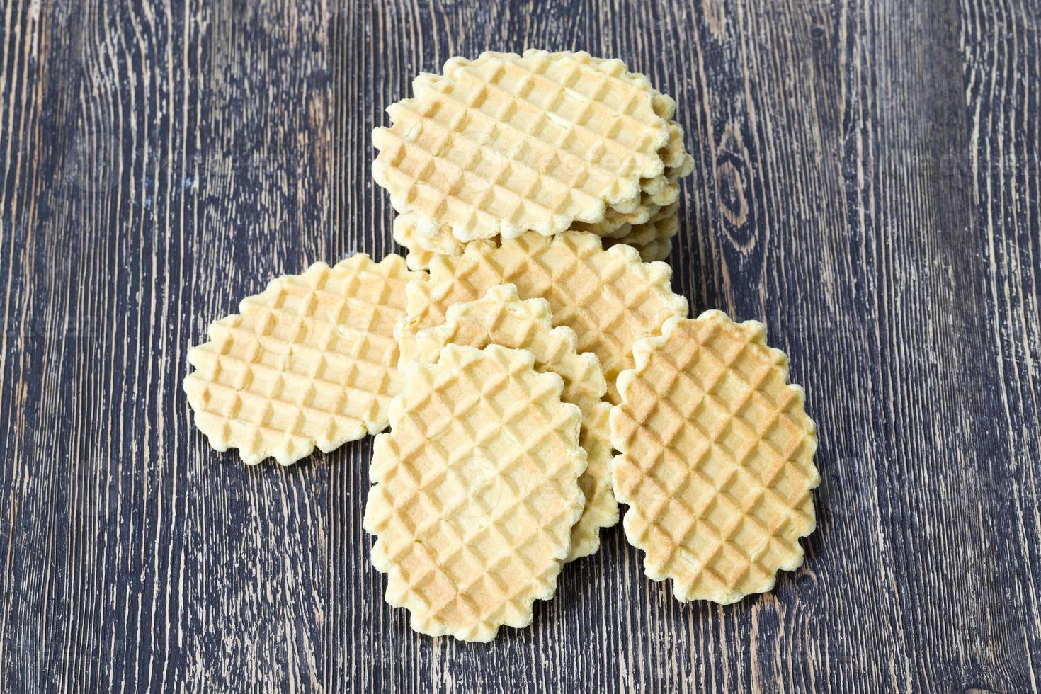 wheat sweet wafers photo