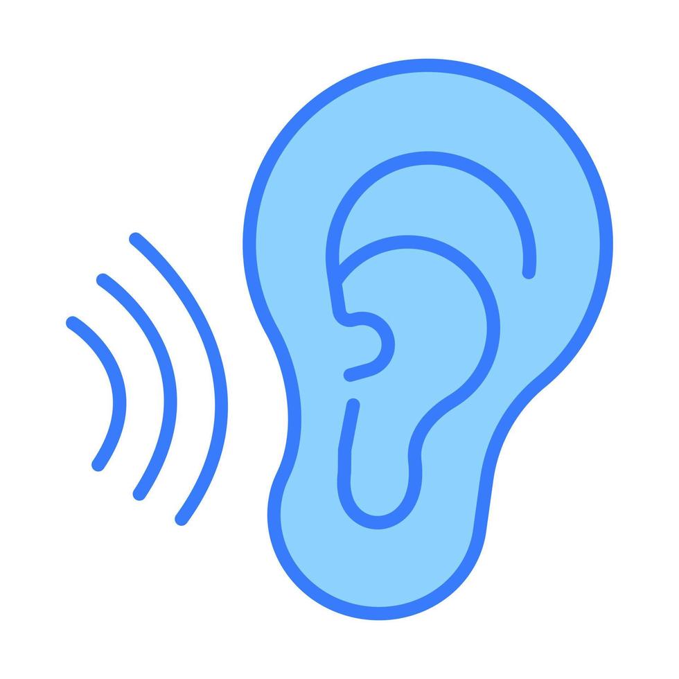 ear Modern concepts design, vector illustration