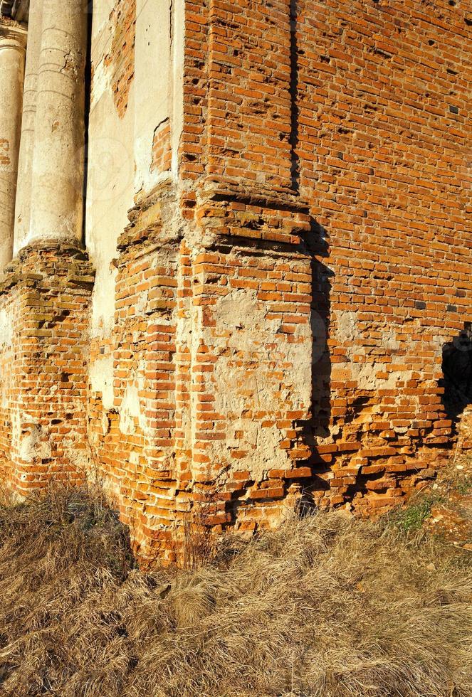 the ruins church photo