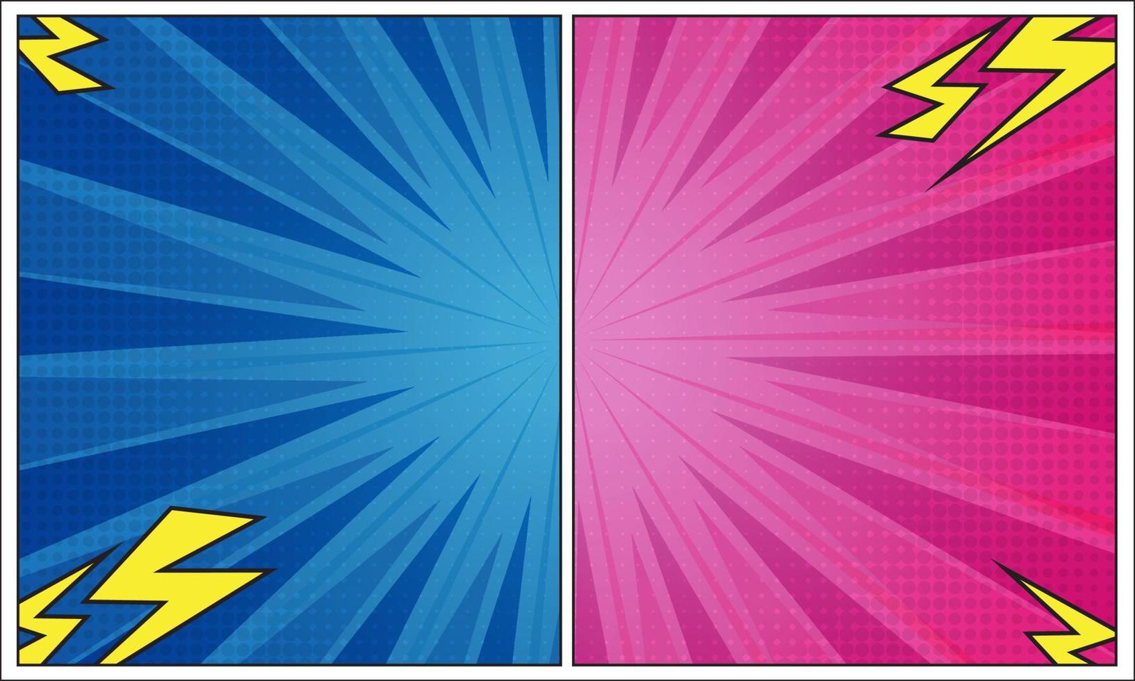 comic style background vector