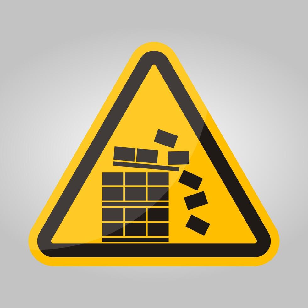 Notice Stack Correctly Sign On White Background vector