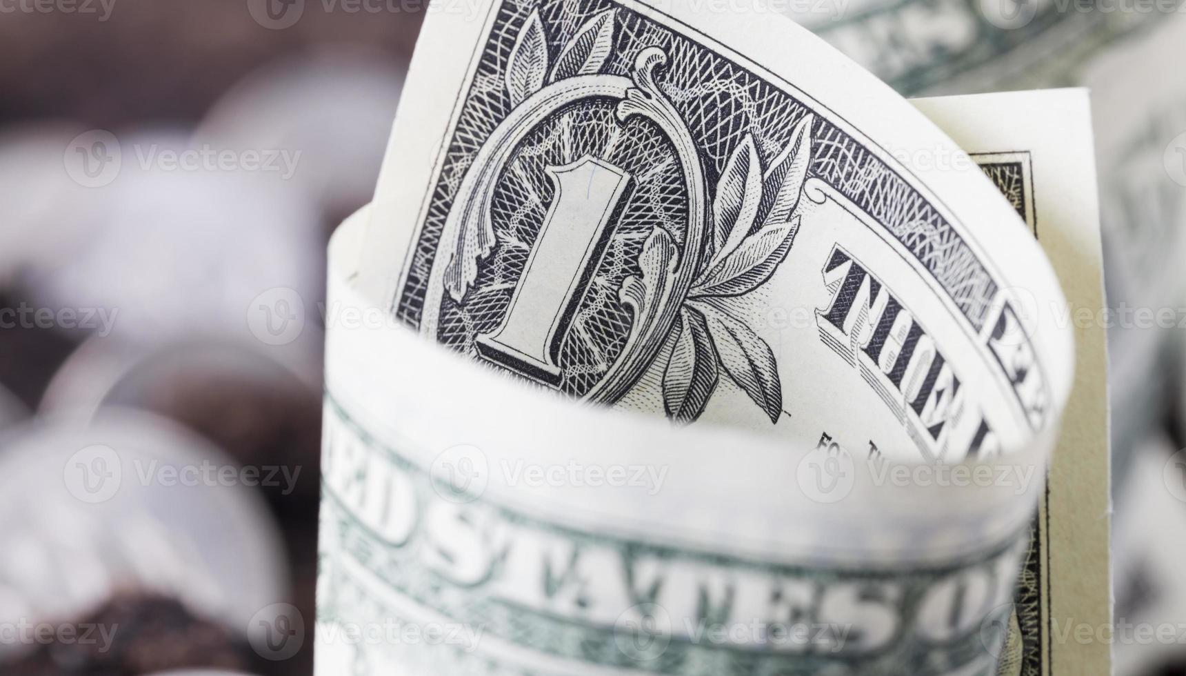 cash American banknotes photo
