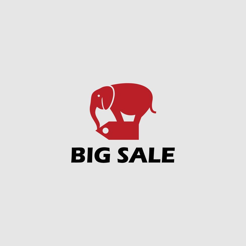 big sale abstract logo vector