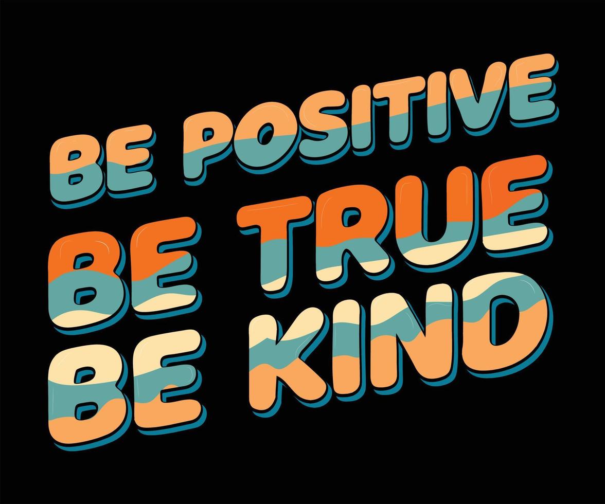 typography t-shirt design vector
