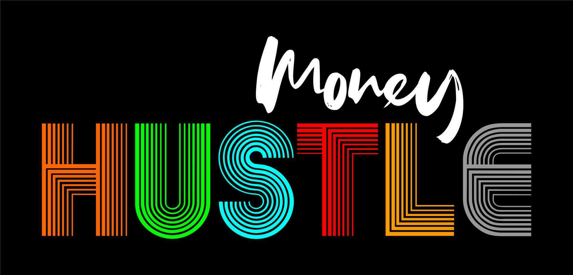 Money Hustle Vector