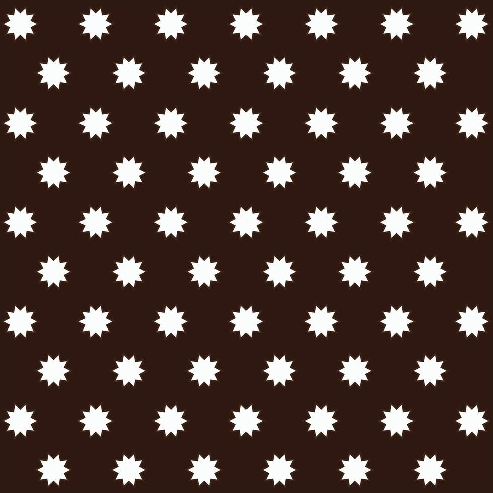 zigzag shapes white on a brown background vector