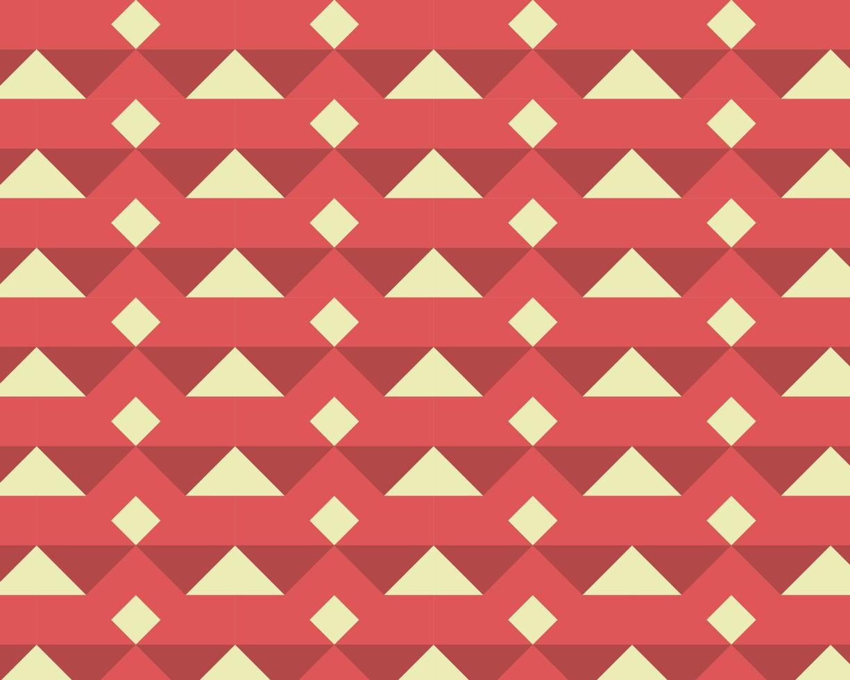 Geometric pattern with beautiful color combination. Seamless pattern, background vector