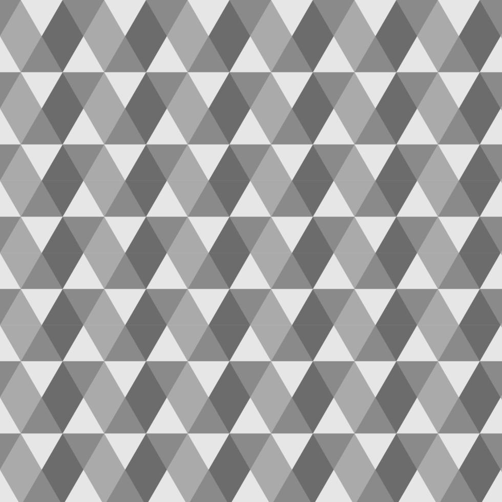 Seamless geomettric pattern background monochrome vector