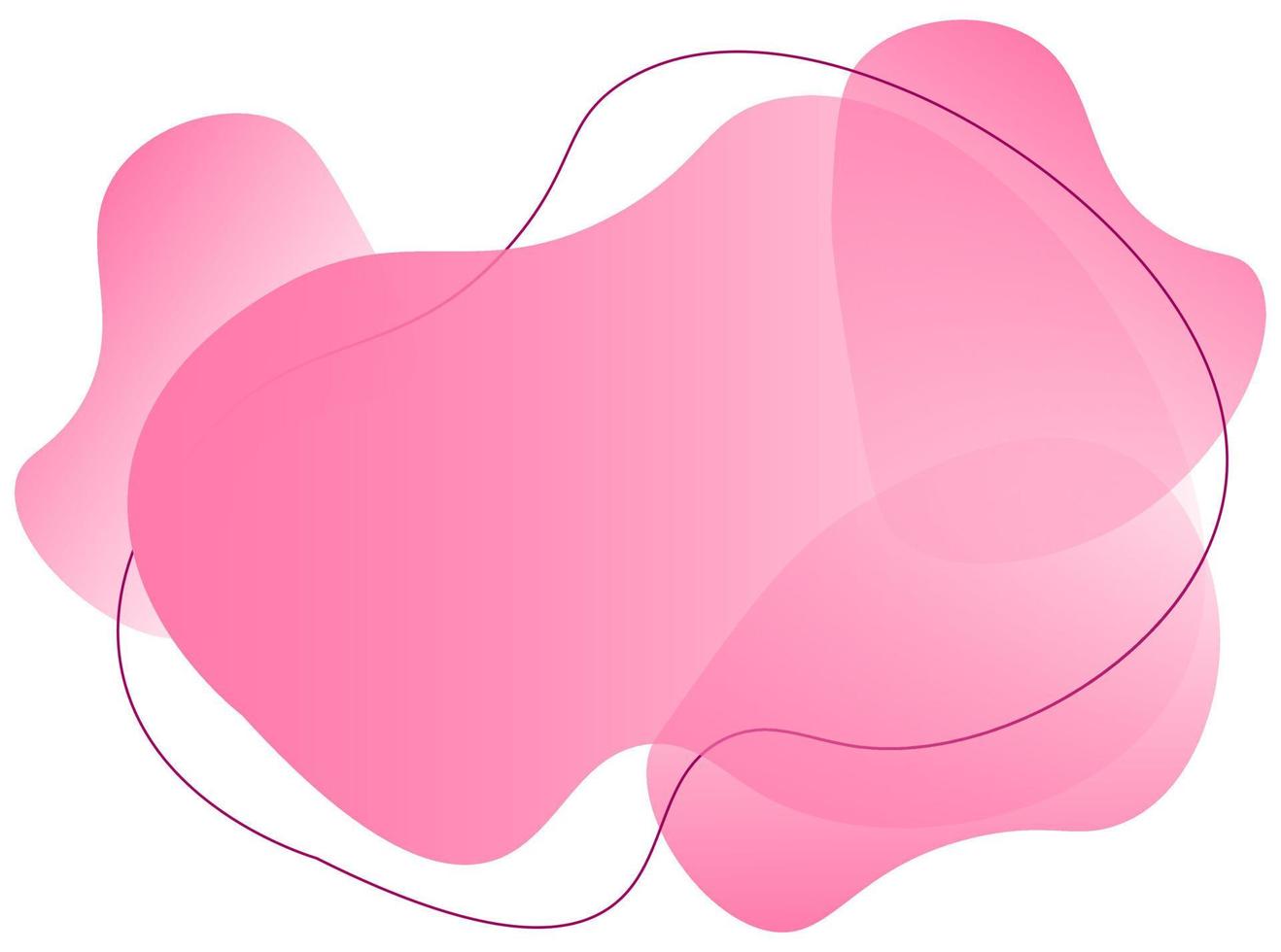 graphic elements in modern style vector