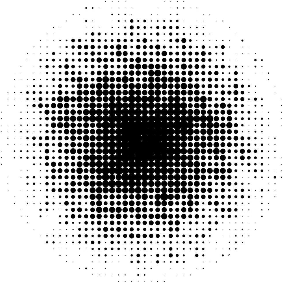 Black dots on white background vector