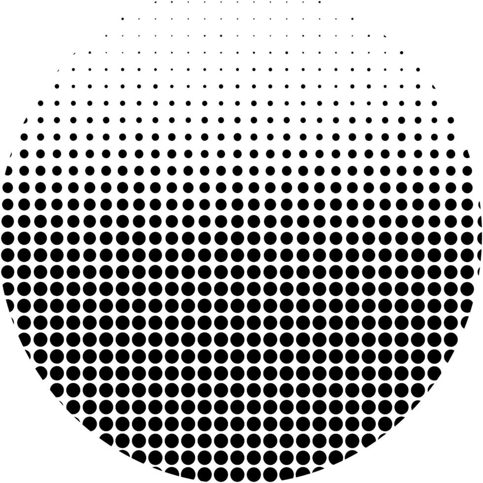 Black dots on white background vector