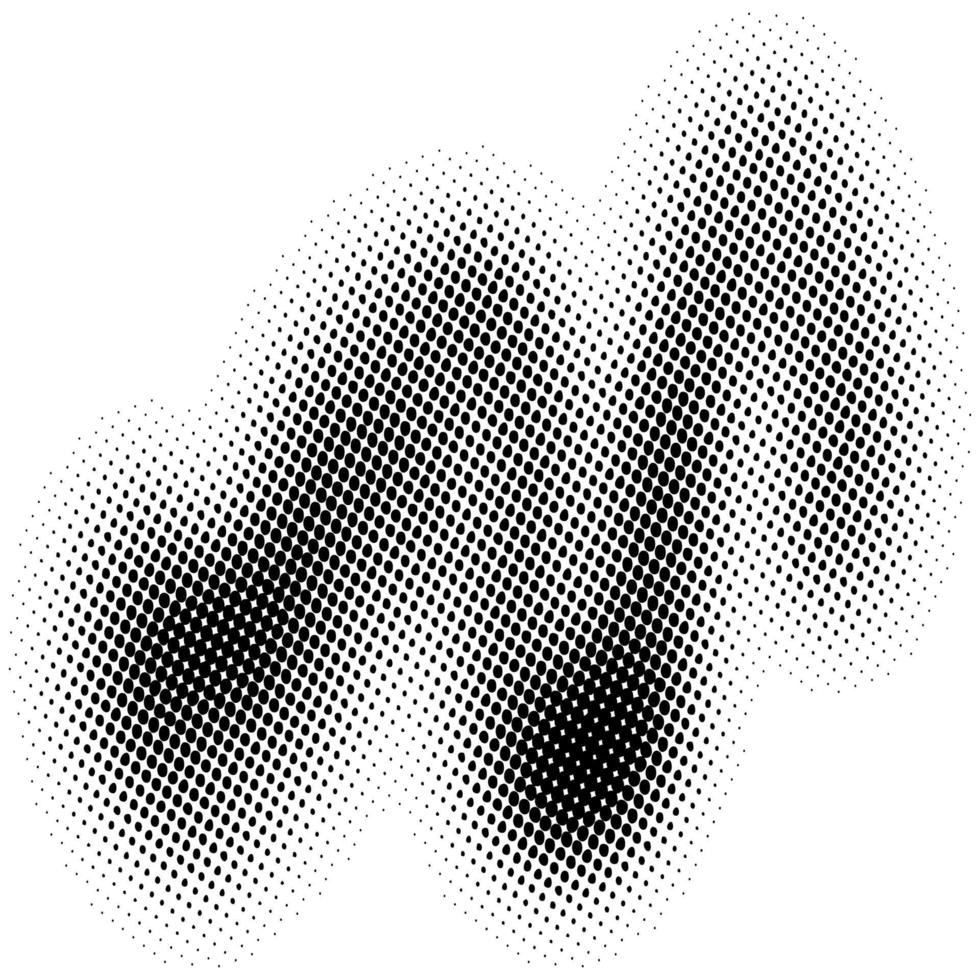 Black dots on white background vector