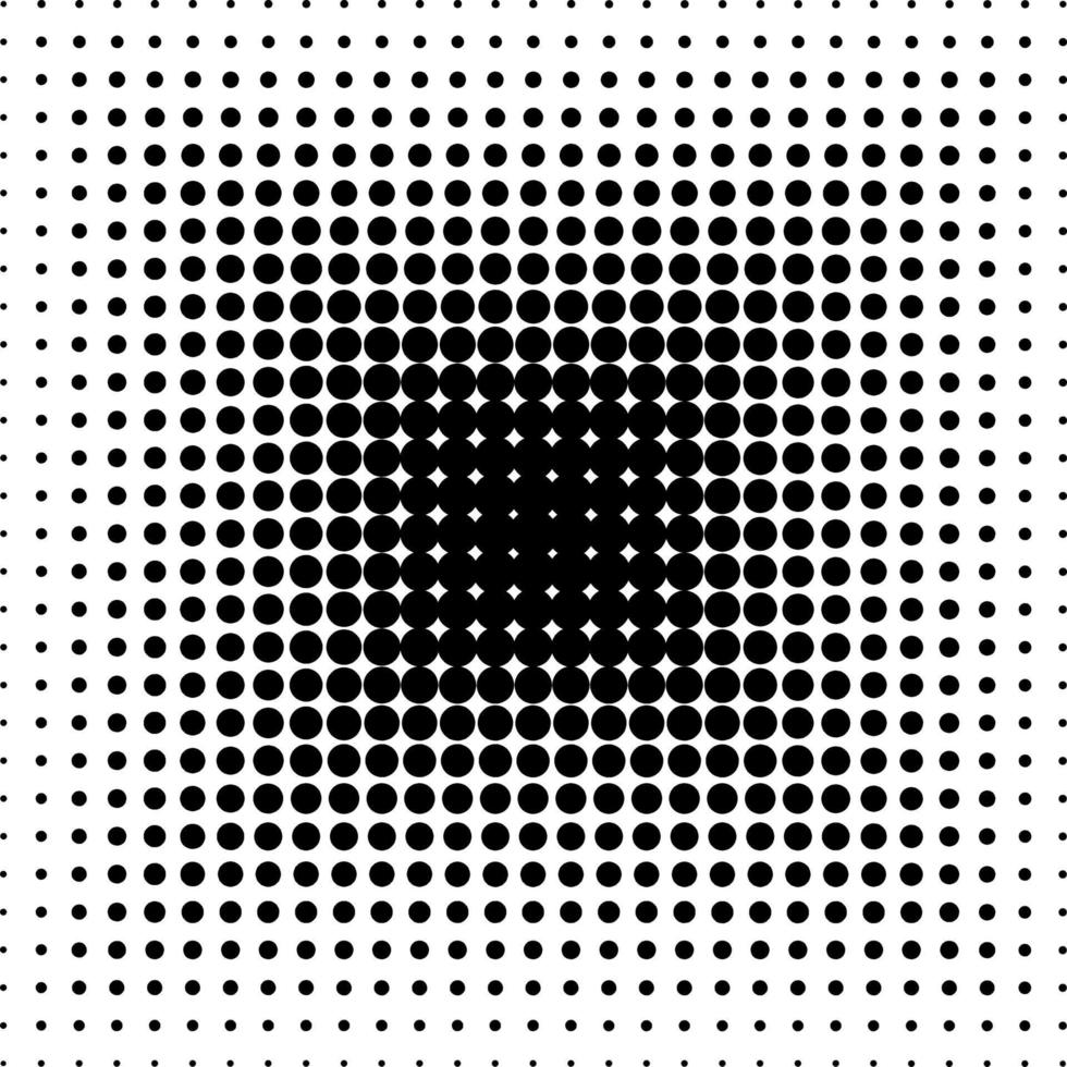 Black dots on white background vector