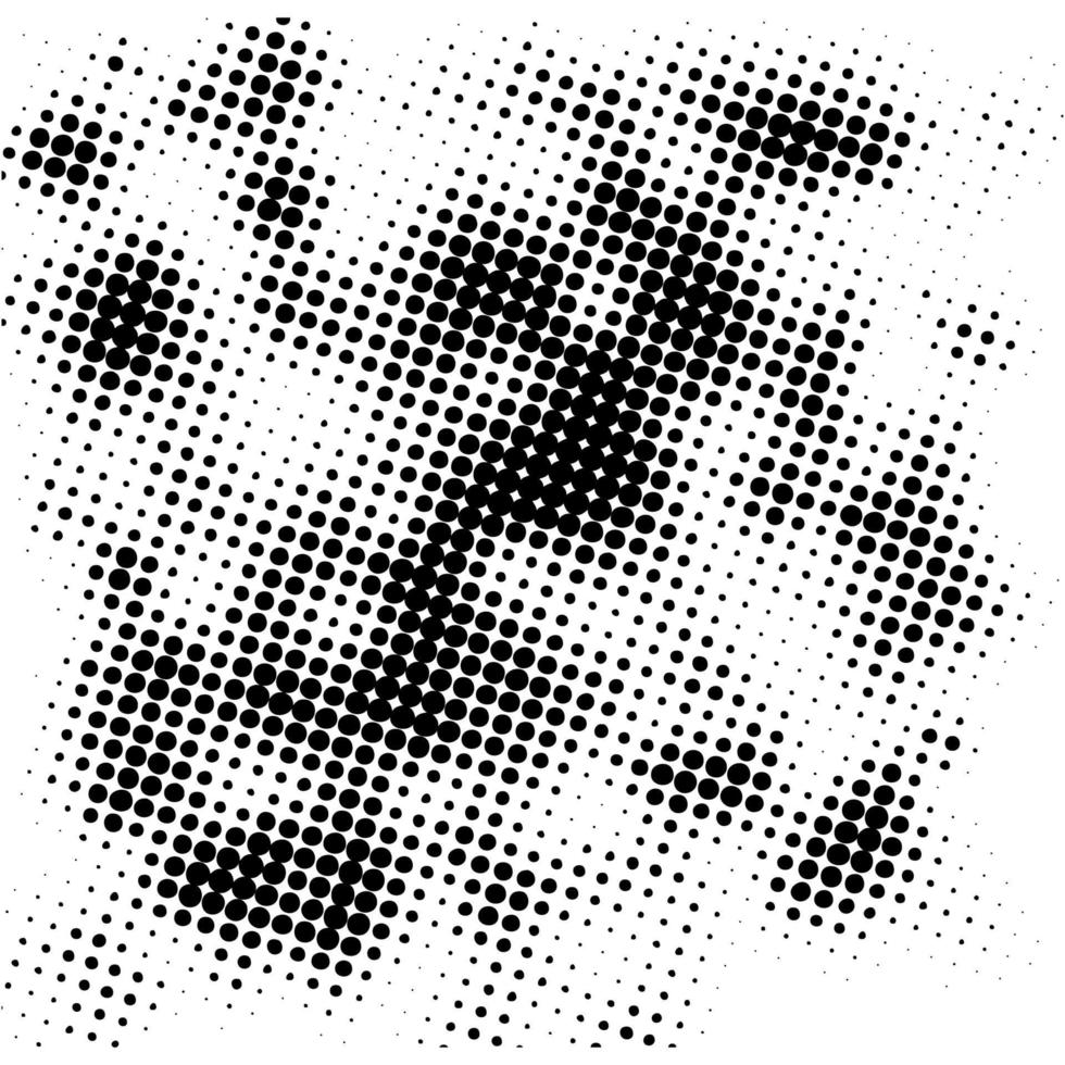 Black dots on white background vector