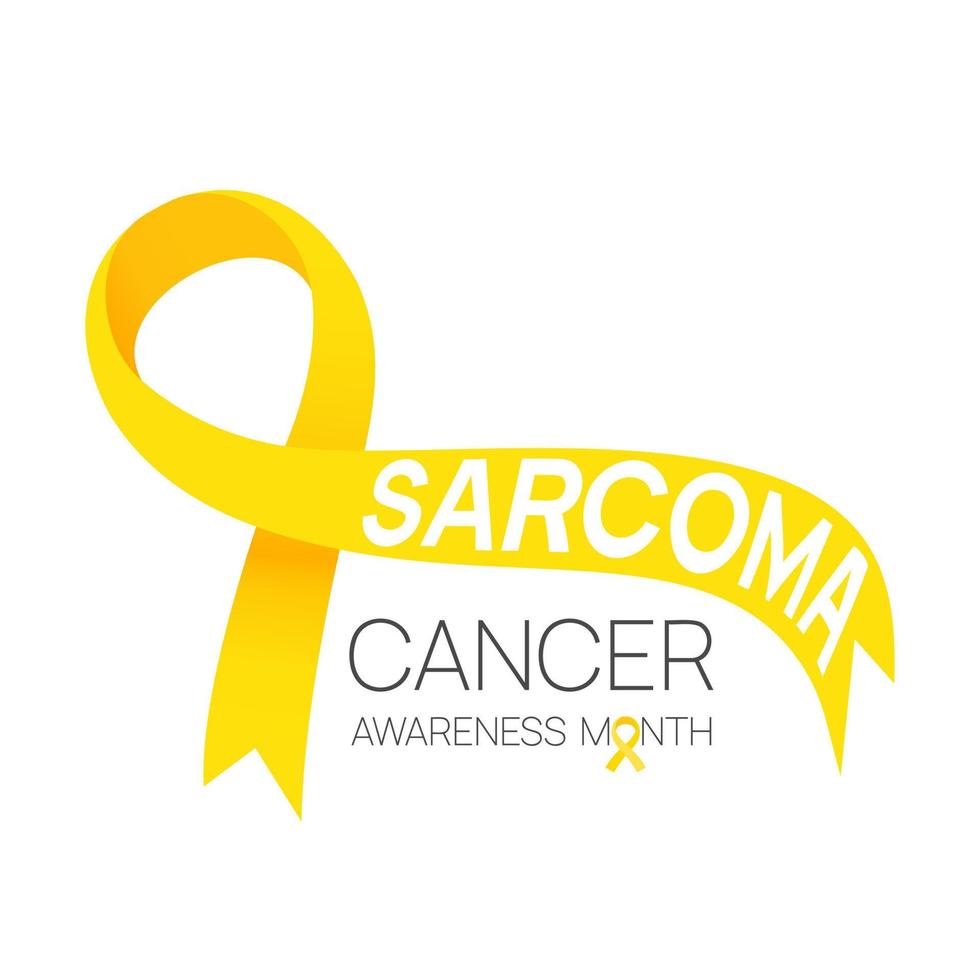 Sarcoma cancer and Bone awareness month. concept is observed every July month. Vector illustration.design for poster, banner