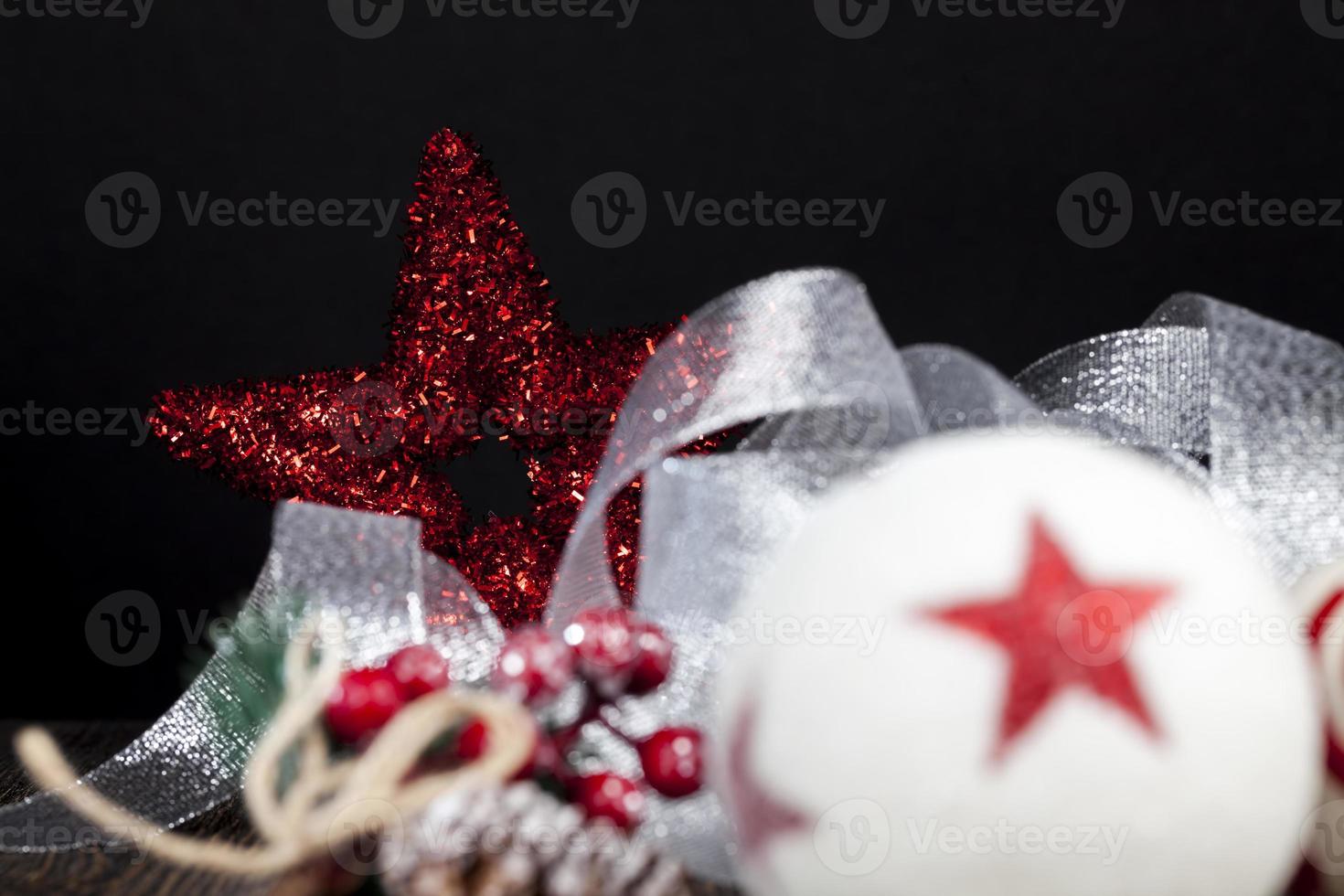 christmas decorations for Christmas trees photo