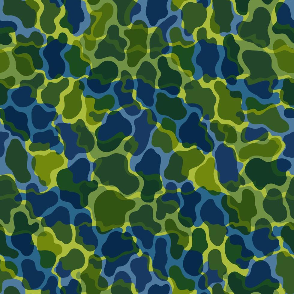 Seamless abstract pattern background. Decorative design freehand creative paint. Texture chaotic element. vector