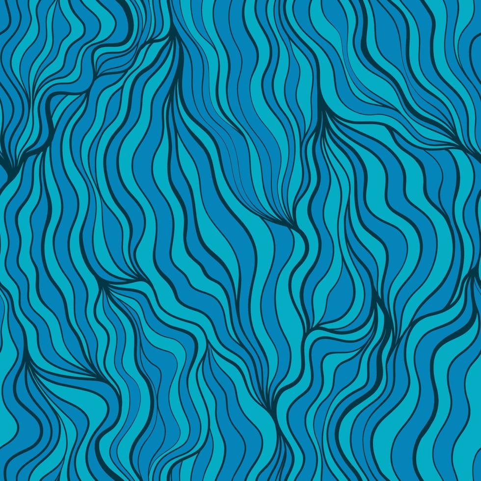 Seamless abstract pattern background. Decorative design freehand creative paint. Texture chaotic element. vector