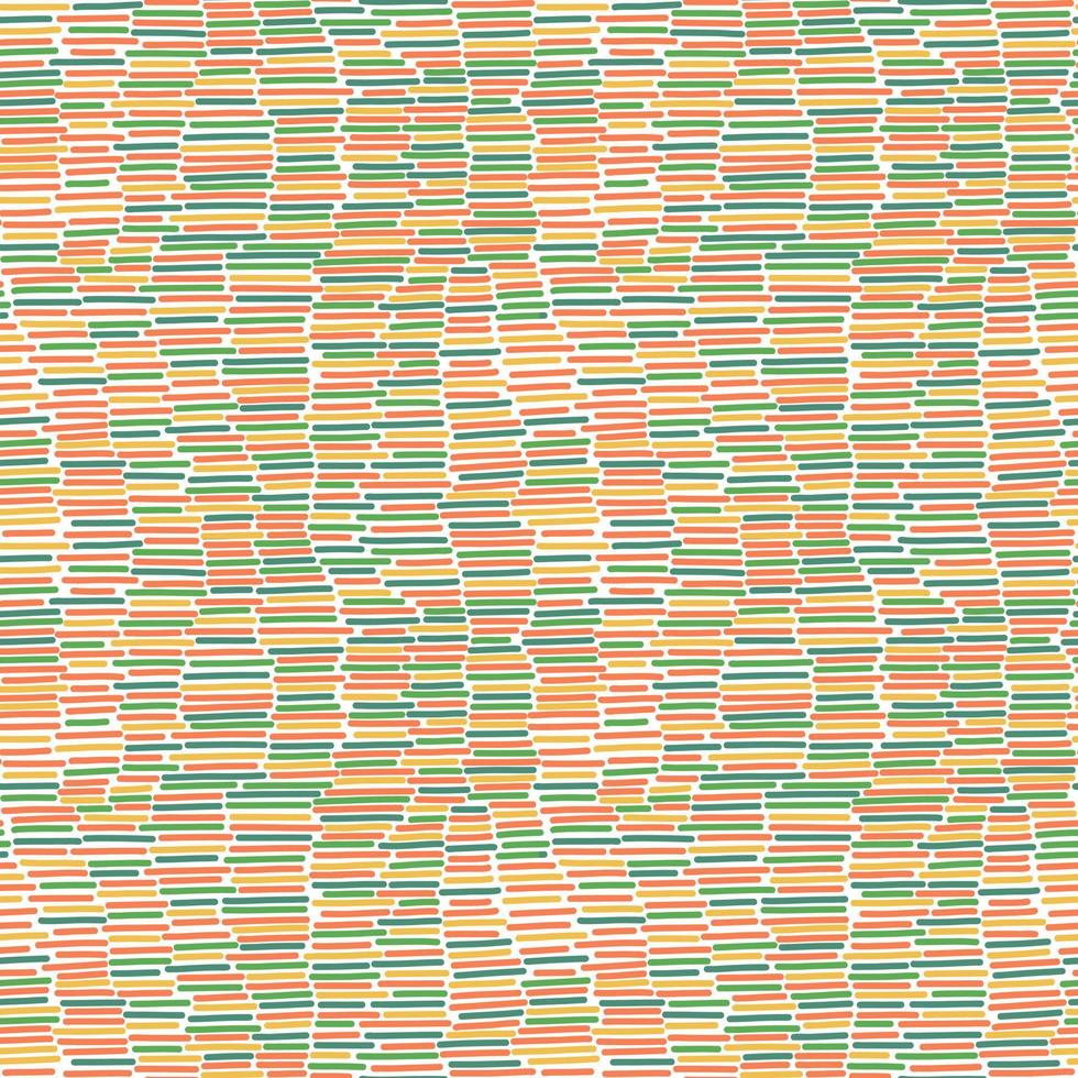 Seamless abstract pattern background. Decorative design freehand creative paint. Texture chaotic element. vector