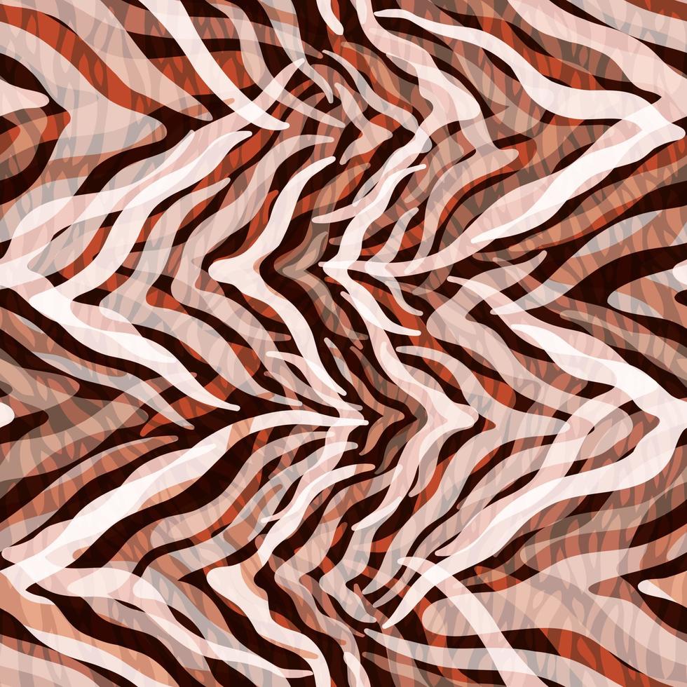 Seamless abstract pattern background. Decorative design freehand creative paint. Texture chaotic element. vector