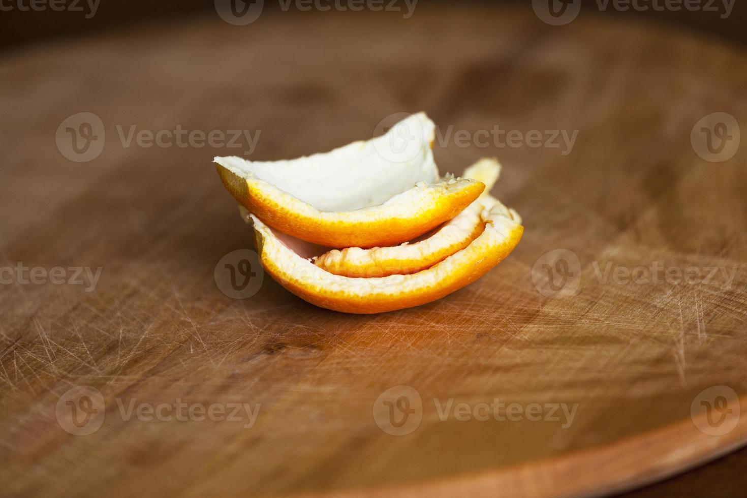 orange peel, close-up photo