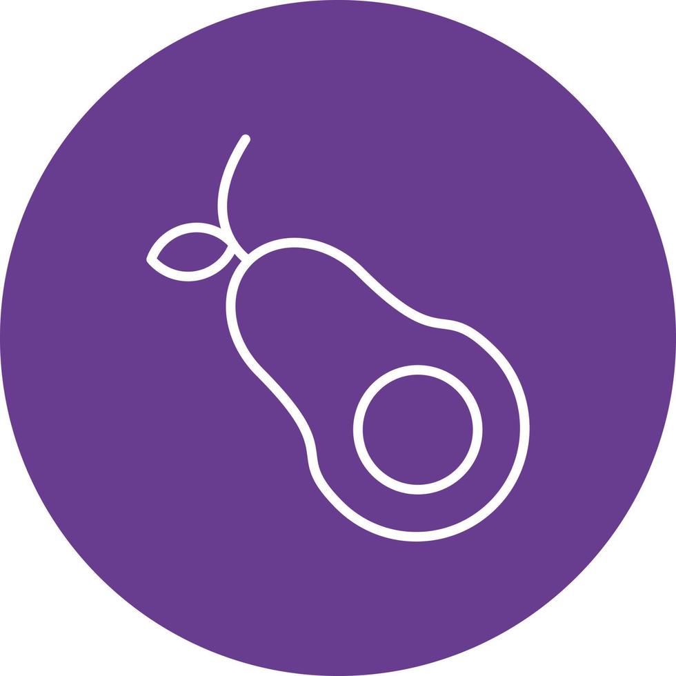 Line Circle Multicolour vector