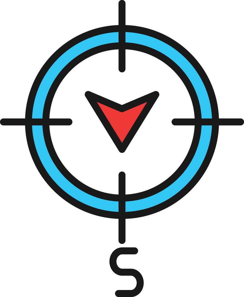 South Line Filled vector
