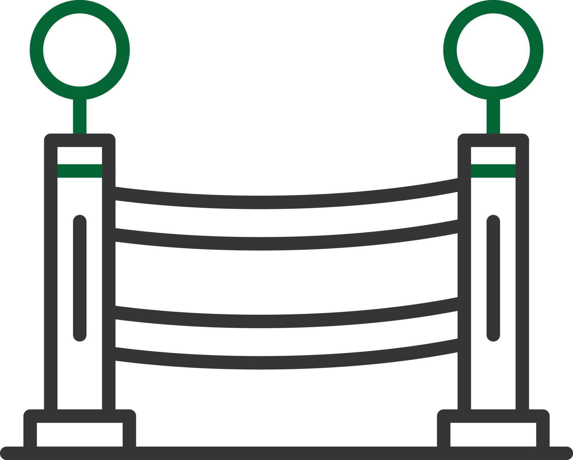 Entrance Line Two Color 9433111 Vector Art at Vecteezy