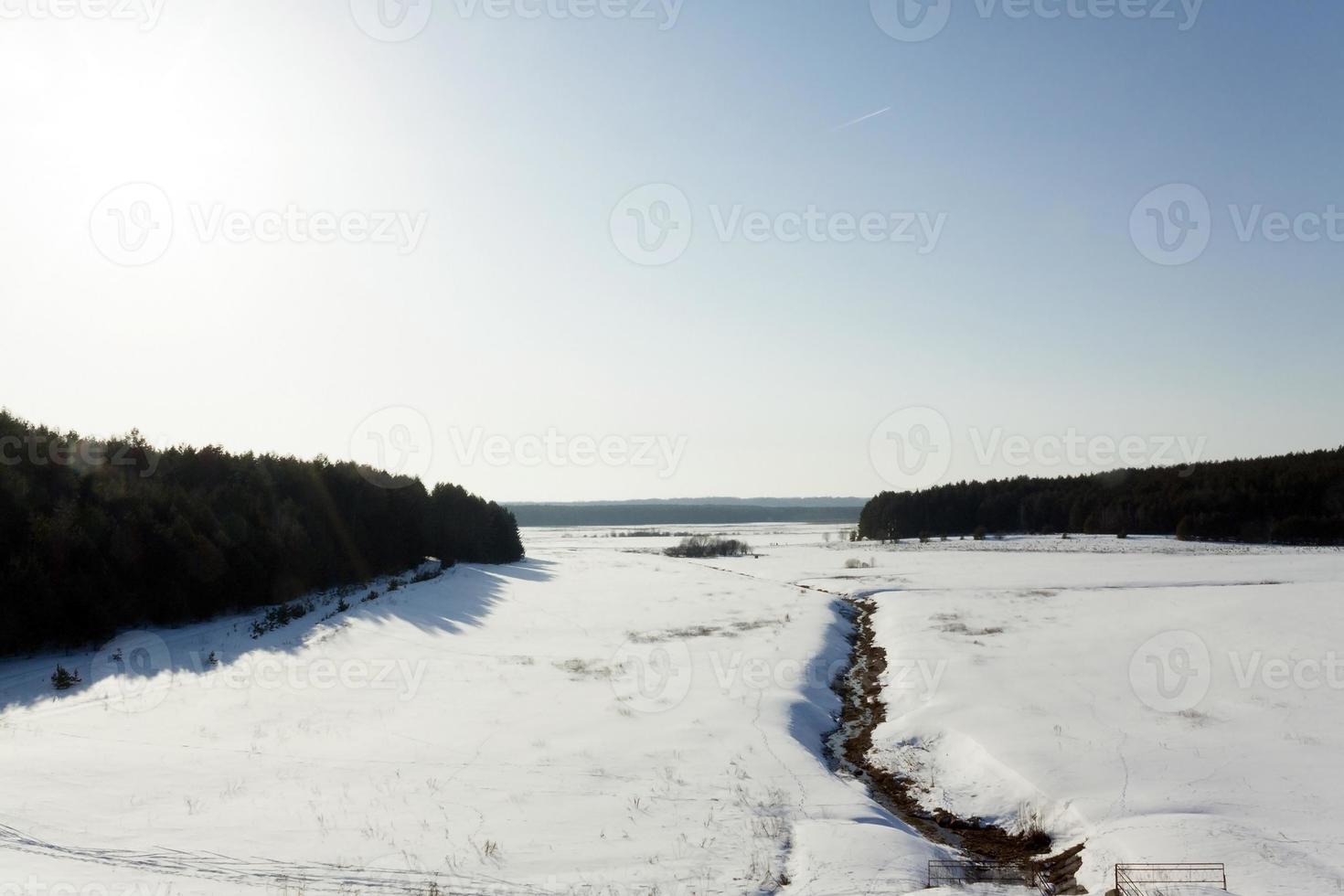 winter season, the snow photo