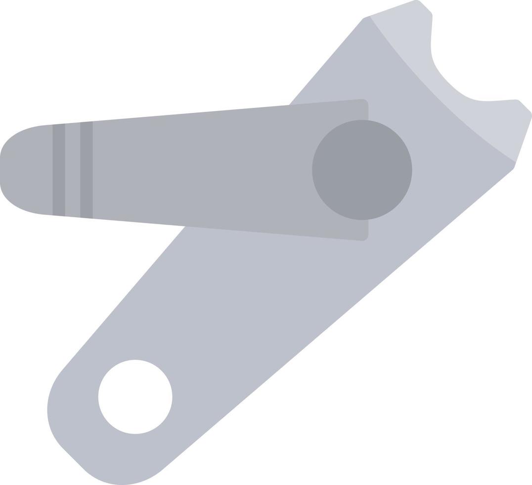 Nail Clipper Flat Icon vector
