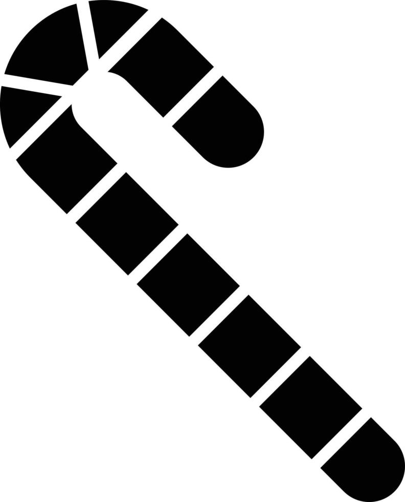Cane Glyph Icon vector
