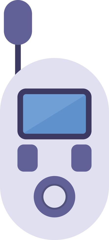 Baby Monitor Flat Icon vector