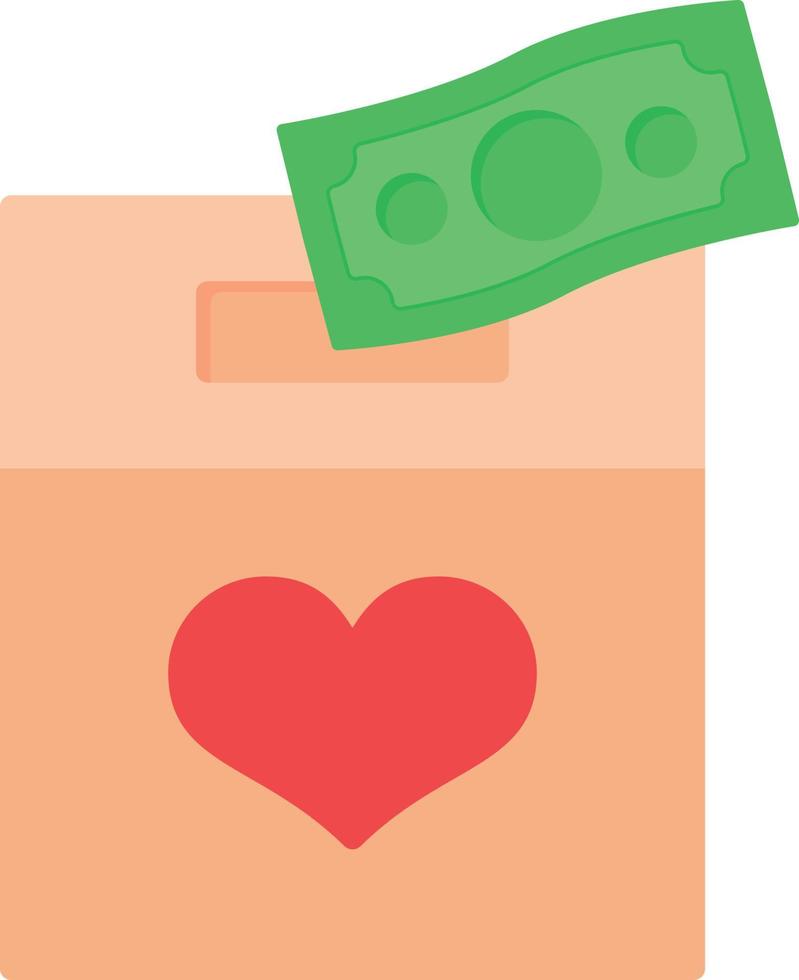 Charity Flat Icon vector