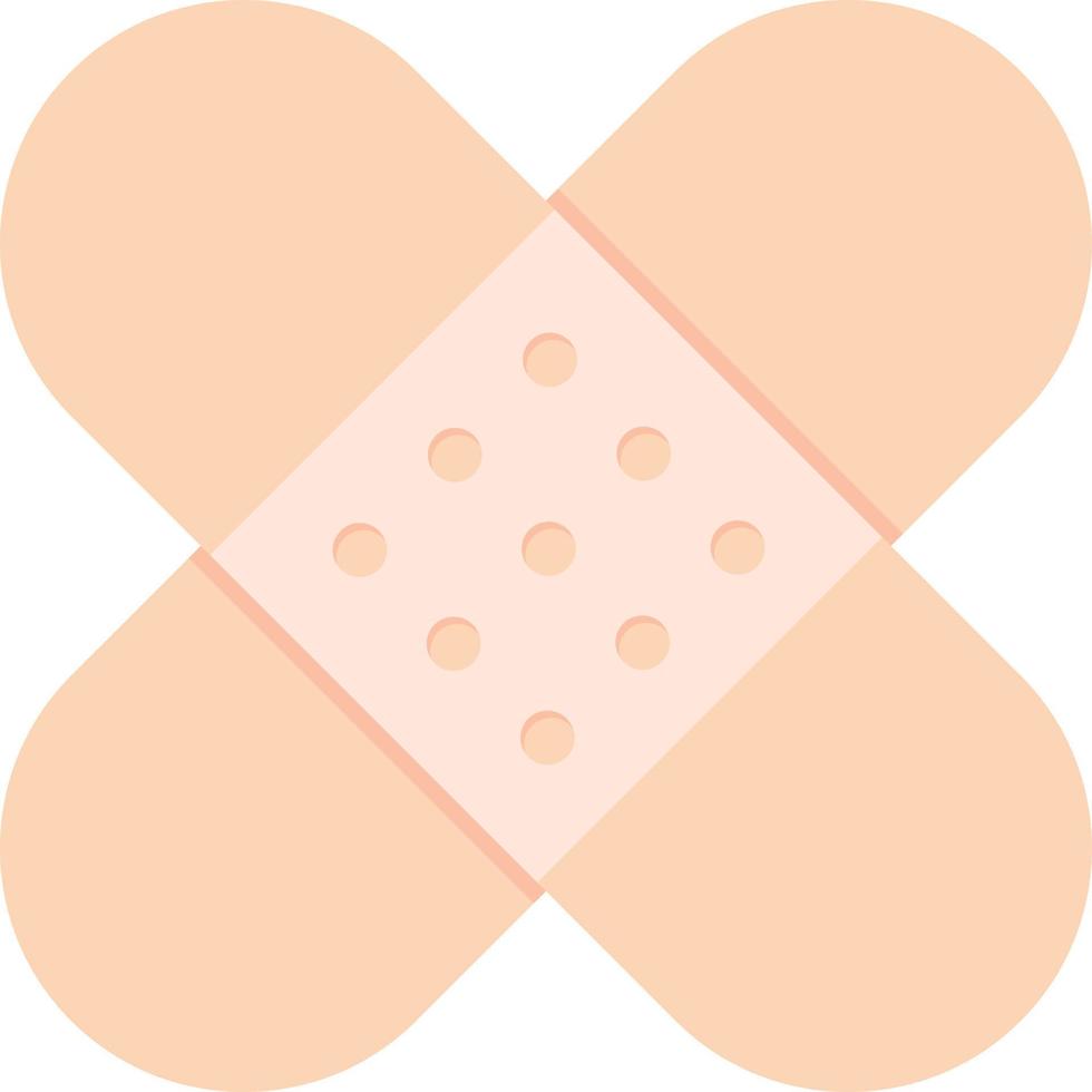 Bandages Flat Icon vector