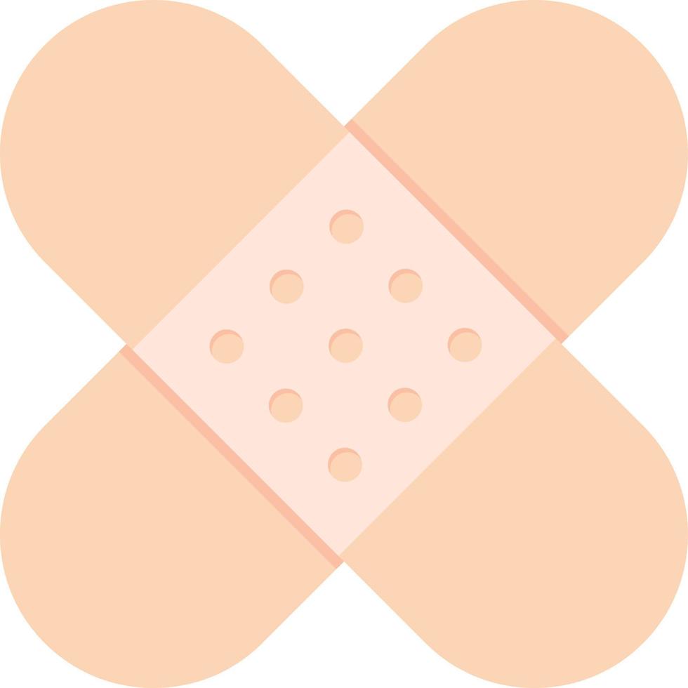 Bandages Flat Icon vector