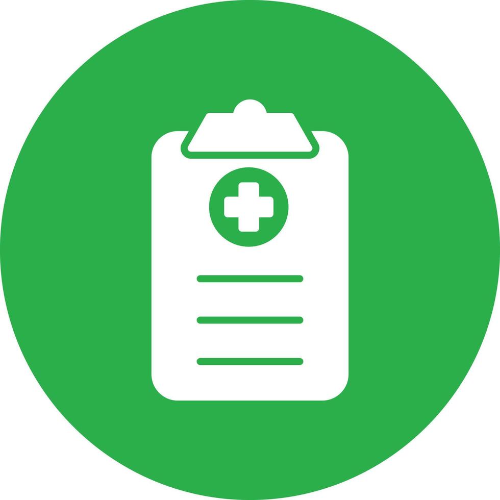 Check List Glyph Circle Multicolor vector