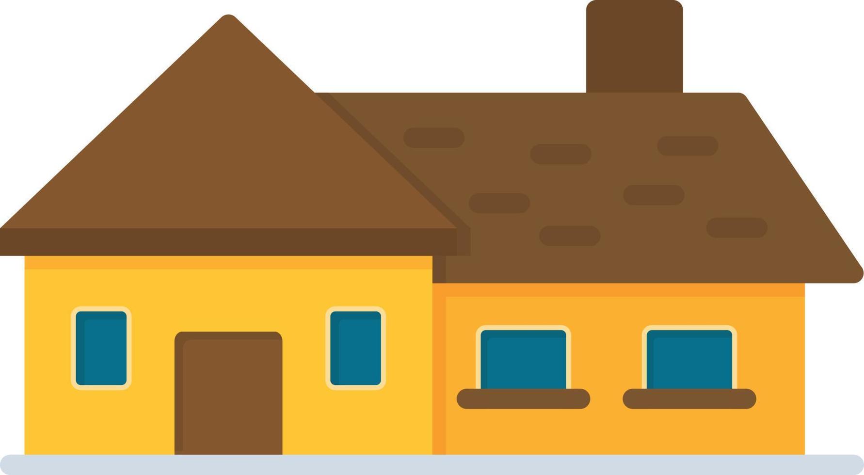 House Flat Icon vector