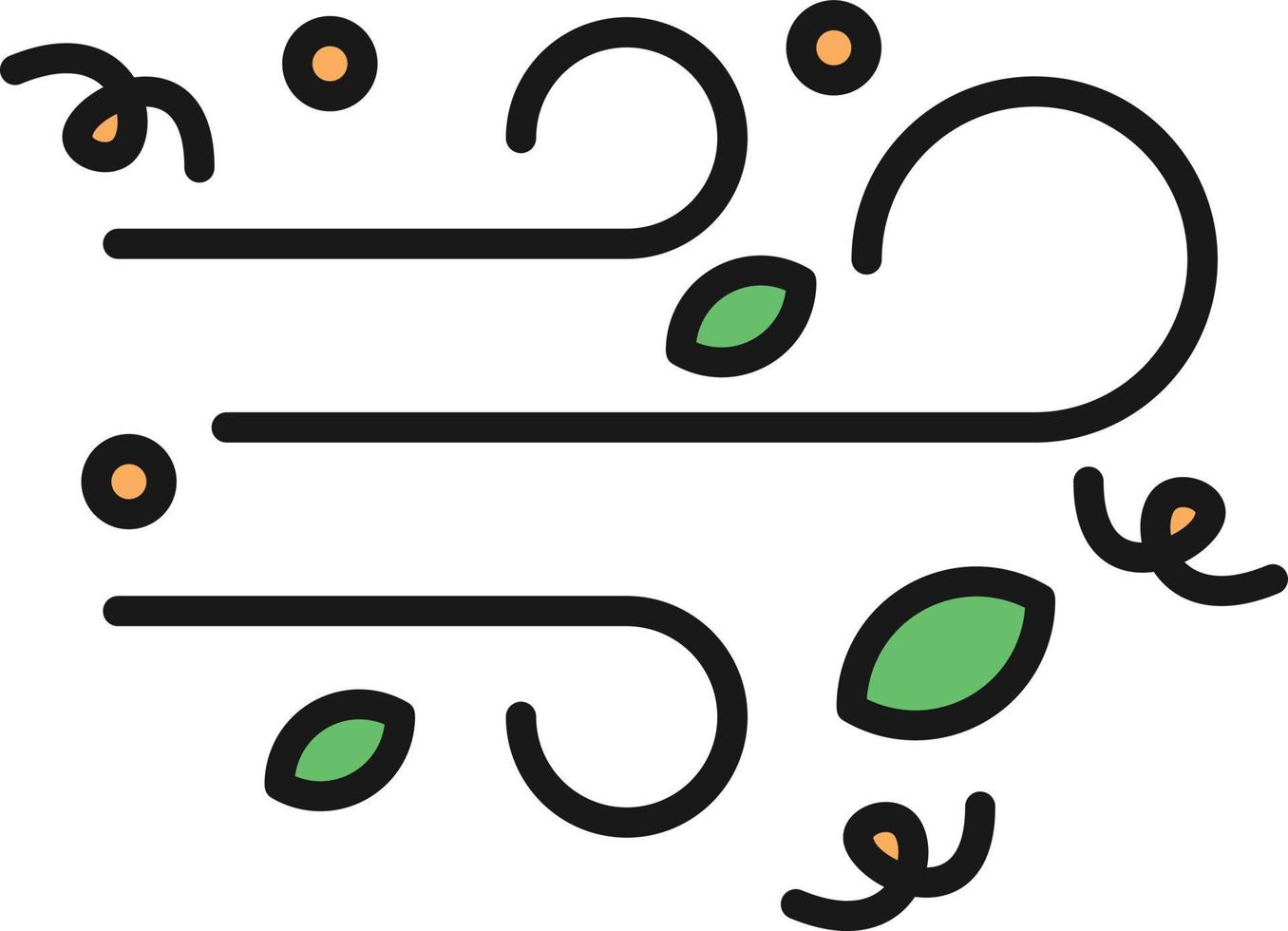 Mosquito Line Filled vector