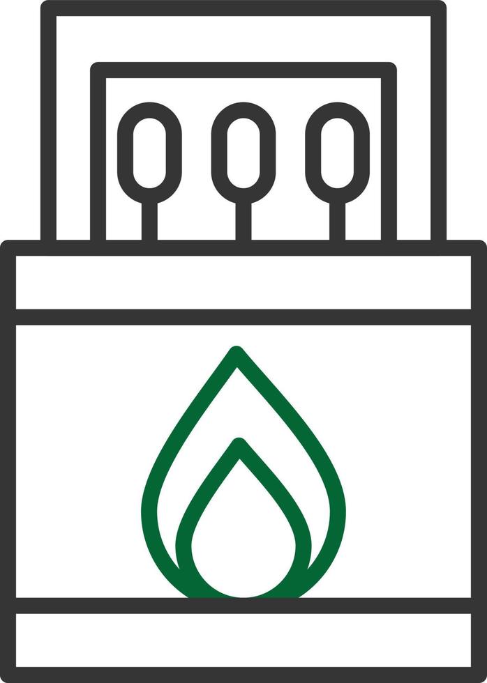 Line Two Colour vector