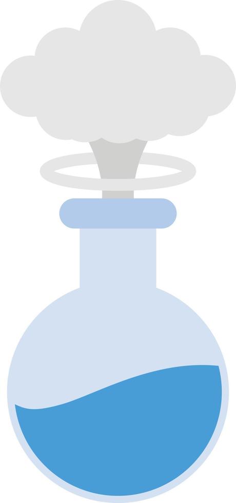Lab Explosion Flat Icon vector